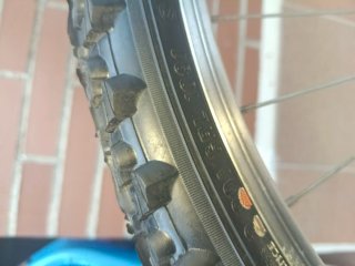 Bicicleta Rockrider Negra