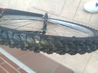 Bicicleta Rockrider Negra