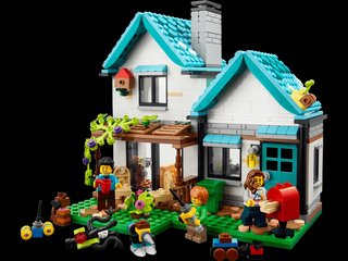 Lego Creator 3in1 31139 Casa accogliente, nuovo