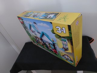 Lego Creator 3in1 31139 Casa accogliente, nuovo
