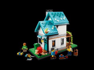 Lego Creator 3in1 31139 Casa accogliente, nuovo
