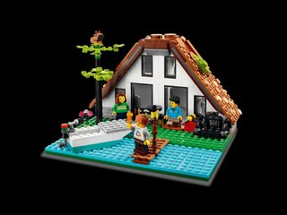 Lego Creator 3in1 31139 Casa accogliente, nuovo