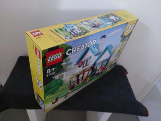 Lego Creator 3in1 31139 Casa accogliente, nuovo