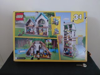 Lego Creator 3in1 31139 Casa accogliente, nuovo