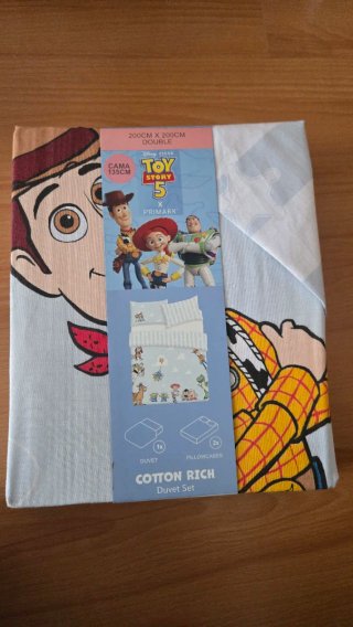 Funda Nórdica Toy Story 5 Doble 135cm