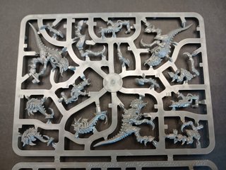 10 Termagants + Ripper Swarm Tyranid Warhammer 40k
