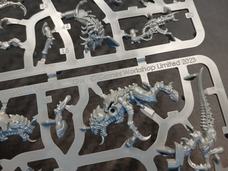 10 Termagants + Ripper Swarm Tyranid Warhammer 40k
