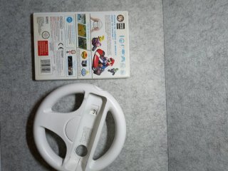 Mario Kart Wii + Volante Nintendo Wii