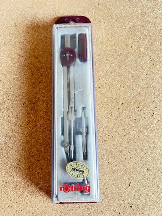 Compás de precisión Rotring