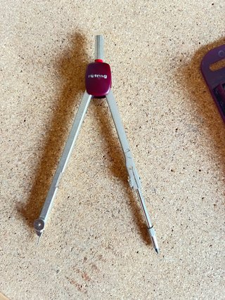 Compás de precisión Rotring