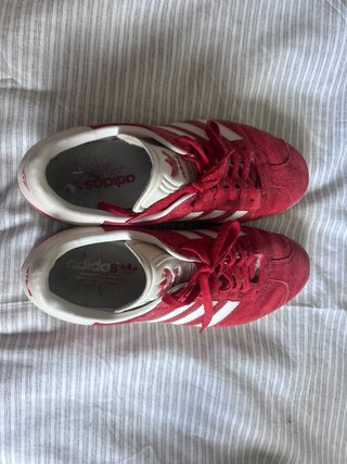 Adidas Gazelle Rojas