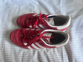 Adidas Gazelle Rojas