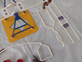 Lote trapecistas circo Playmobil monos