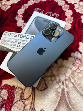 iPhone 15 Pro 128GB 6 MESES GARANTIA