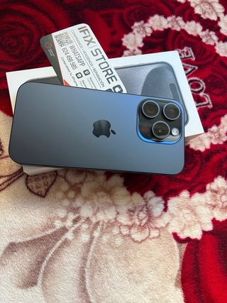iPhone 15 Pro 128GB 6 MESES GARANTIA