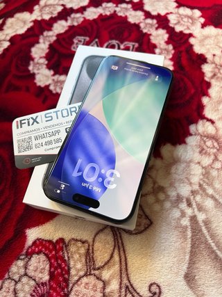 iPhone 15 Pro 128GB 6 MESES GARANTIA