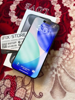 iPhone 15 Pro 128GB 6 MESES GARANTIA