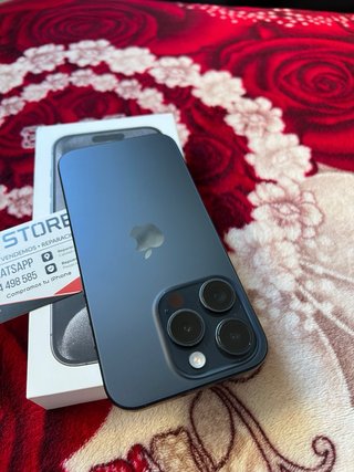 iPhone 15 Pro 128GB 6 MESES GARANTIA