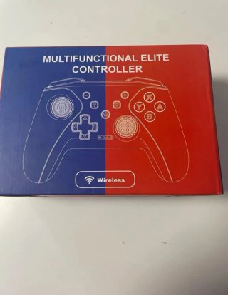 Mando Nintendo Switch Pro