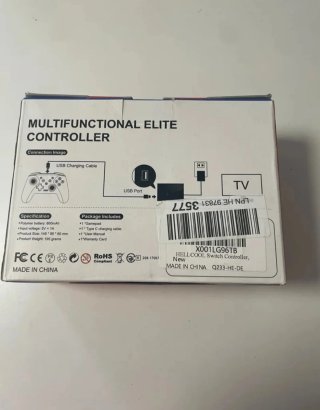 Mando Nintendo Switch Pro
