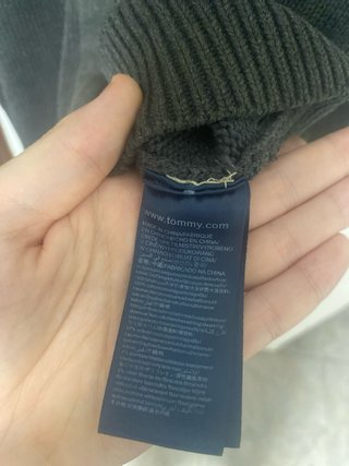Chaqueta Tommy Hilfiger Algodón Gris