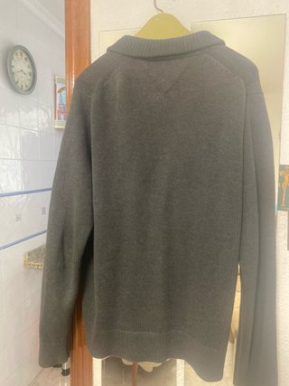 Chaqueta Tommy Hilfiger Algodón Gris