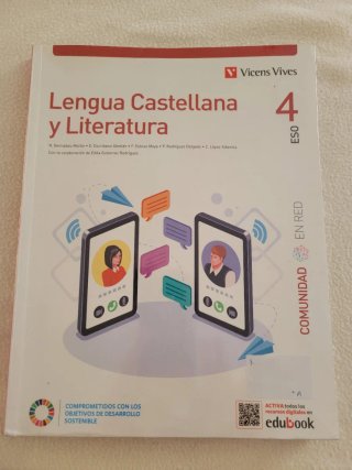 Lengua Castellana Y Literatura 4 Eso Comunidad ...