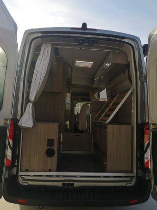 Camper Ford Randger 560 4x4 Plata