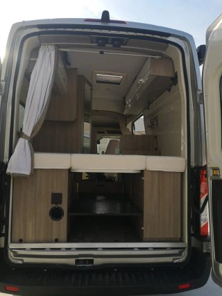 Camper Ford Randger 560 4x4 Plata