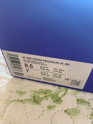 Nike Pegasus 41 "Eliud Kipchoge" (T. 40EU)
