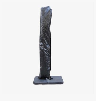 Sombrilla Excéntrica Rectangular 3x4m Marrón