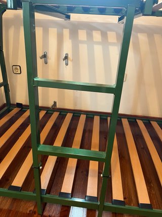 Literas Plegables Pardo Metal  (1-600€//2-1.100€)