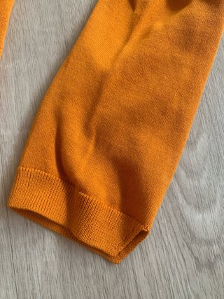 Jersey Massimo Dutti Algodón Naranja Talla M