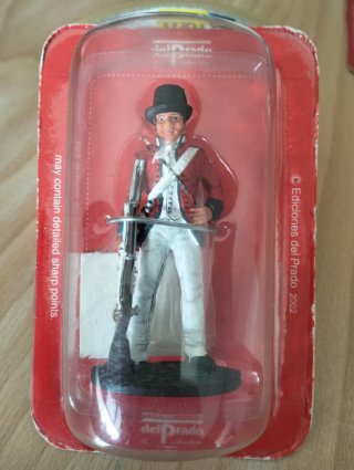 Del Prado Fusiliers French 1800