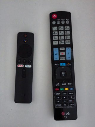 Televisor LG 42' + Xiaomi TV Stick