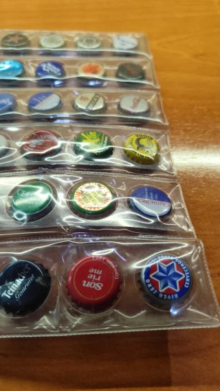 Hoja de chapas corona