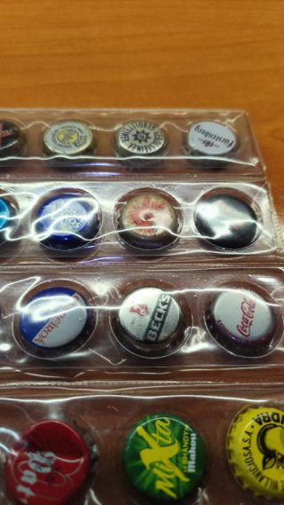 Hoja de chapas corona