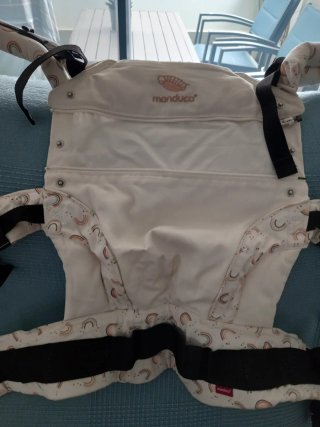 Mochila Portabebés Manduca First algodón orgánico