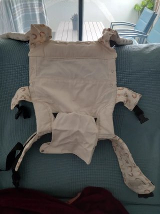 Mochila Portabebés Manduca First algodón orgánico