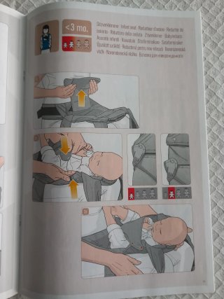 Mochila Portabebés Manduca First algodón orgánico