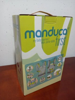 Mochila Portabebés Manduca First algodón orgánico