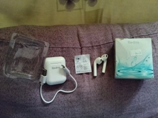 Cascos Inalámbricos Redmi Blancos