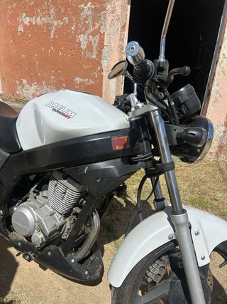 Daelim Roadwin Fi 125 Blanca