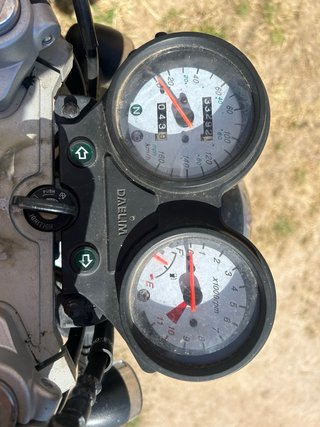 Daelim Roadwin Fi 125 Blanca