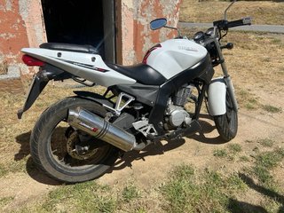 Daelim Roadwin Fi 125 Blanca