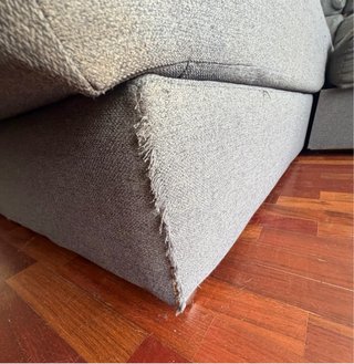 Sofá rinconera 6 plazas 345 cm con cama.