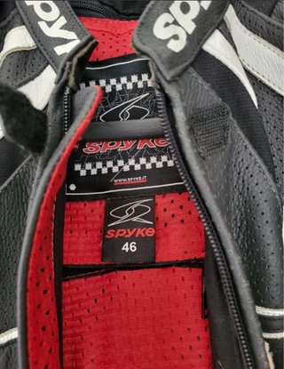 Mono de moto Spyke Talla 46
