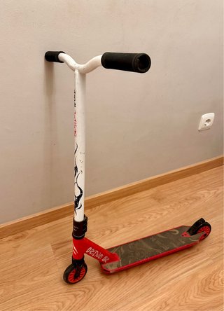 Patinete scooter Freestyle Bestial Wolf Demon D2