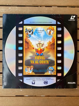 Películas Laser Disc Fievel (Español)