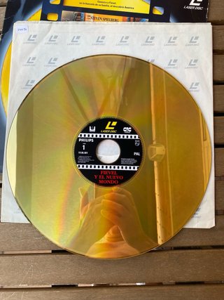Películas Laser Disc Fievel (Español)